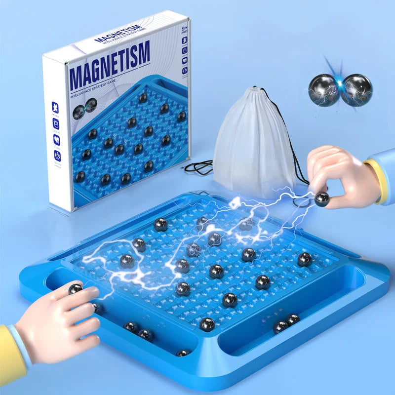 Magnetic Chess™ - Magnetické šachy - Stolní hra