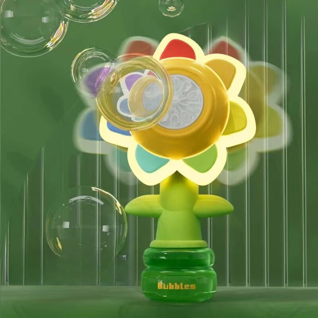 Bubble Flower Machine™ - Kouzelná květinová bublinová show - Bubble Blower