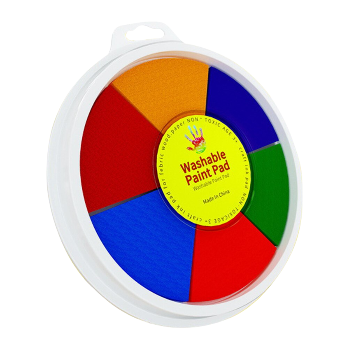 Paint Wheel™ - Malování prstovými barvami - Malířská sada pro děti