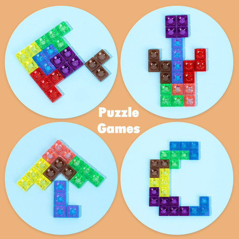 Woods™ | 3D puzzle deska Tetris