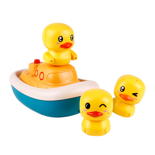 Duck Shower™ - Koupání se mění v párty - Dětská kachní sprcha