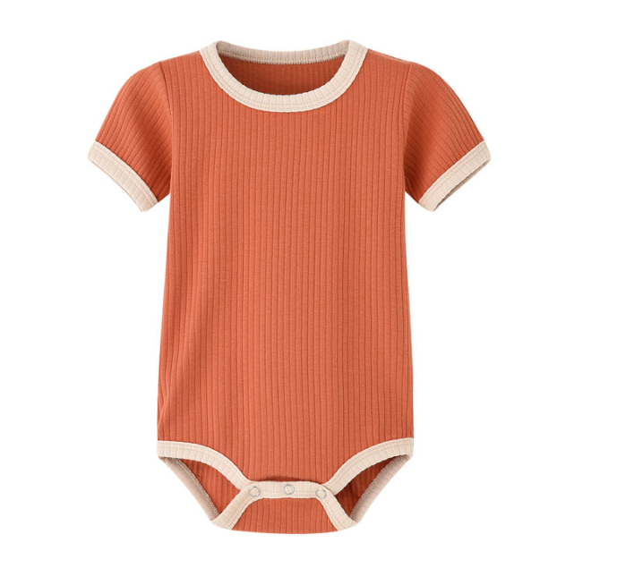 Mini Fashion™ - Zábavné barevné kombinace - Baby Romper