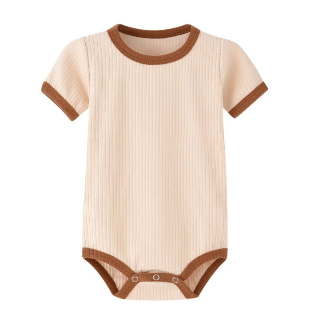 Mini Fashion™ - Zábavné barevné kombinace - Baby Romper