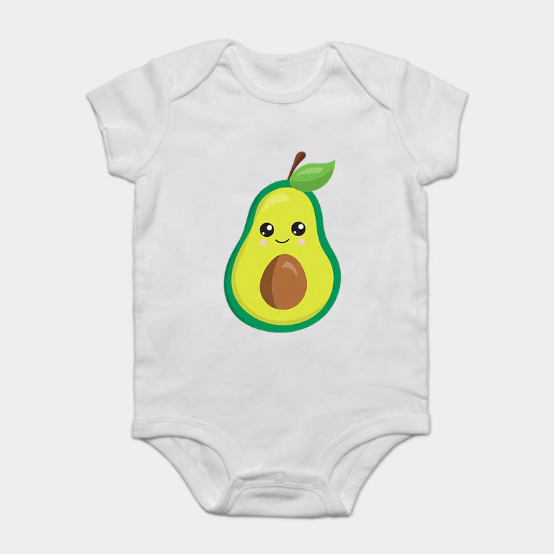 Mini Fashion™ - Sladění s rodinou - Avocado T-shirt White