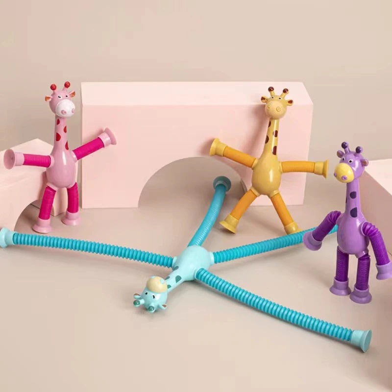 Telescopic Giraffe™ - Popusťte uzdu své fantazii - teleskopická žirafa