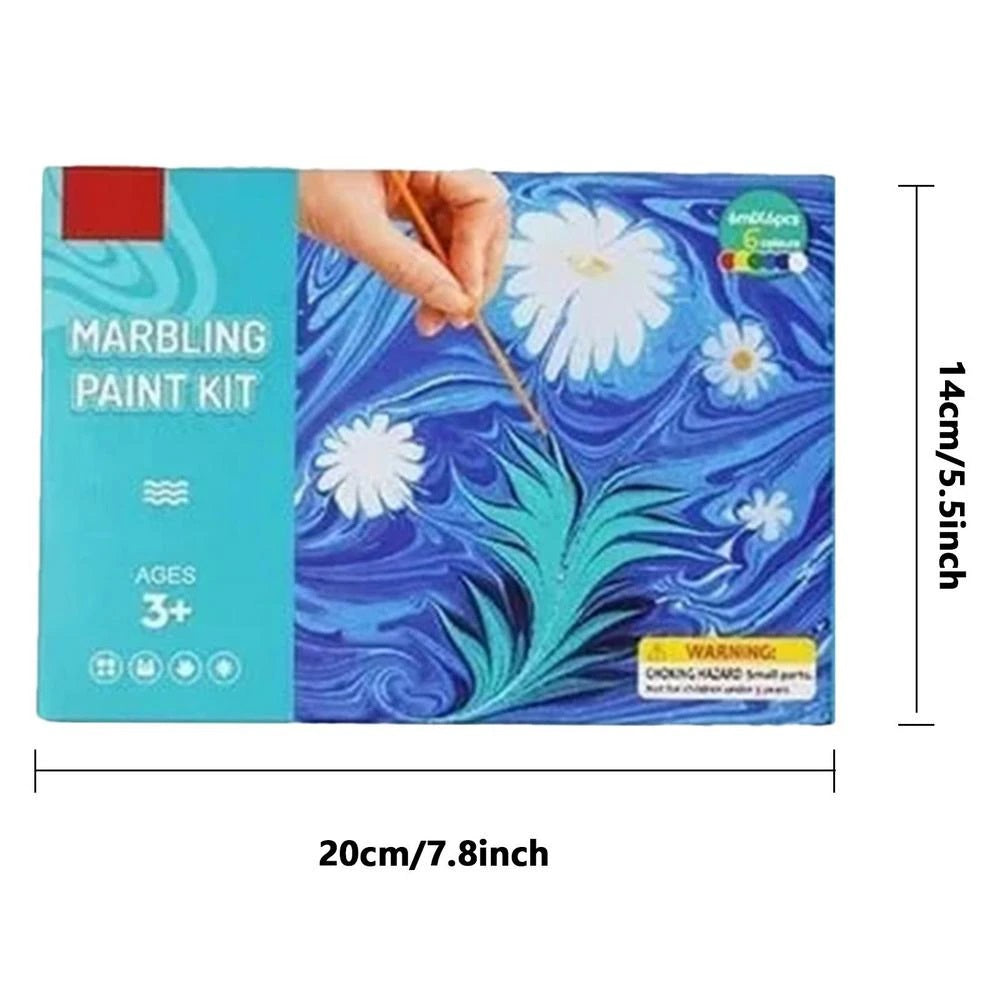 Water Marbling Paint Set™ - Vytvářejte umělecká díla - sada vodního malování