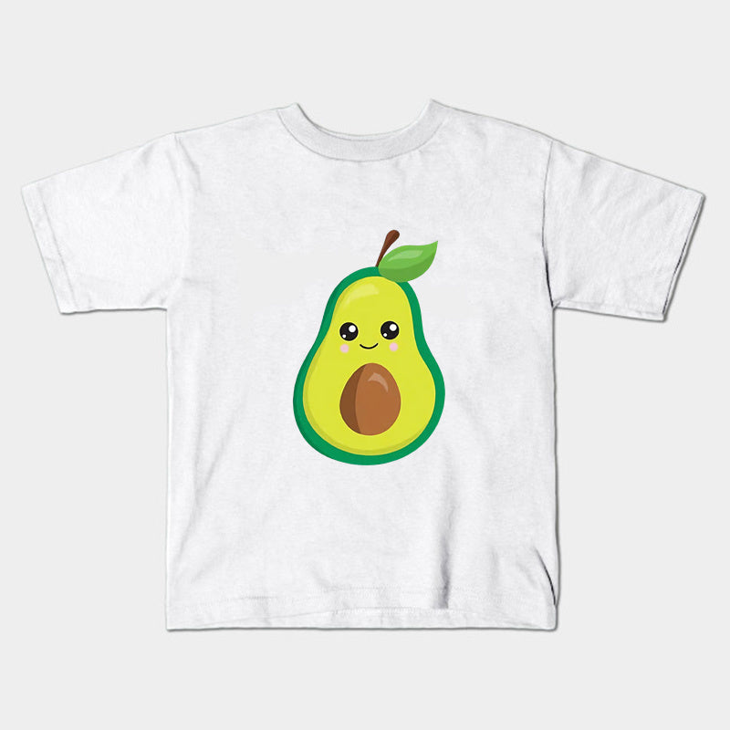 Mini Fashion™ - Sladění s rodinou - Avocado T-shirt White