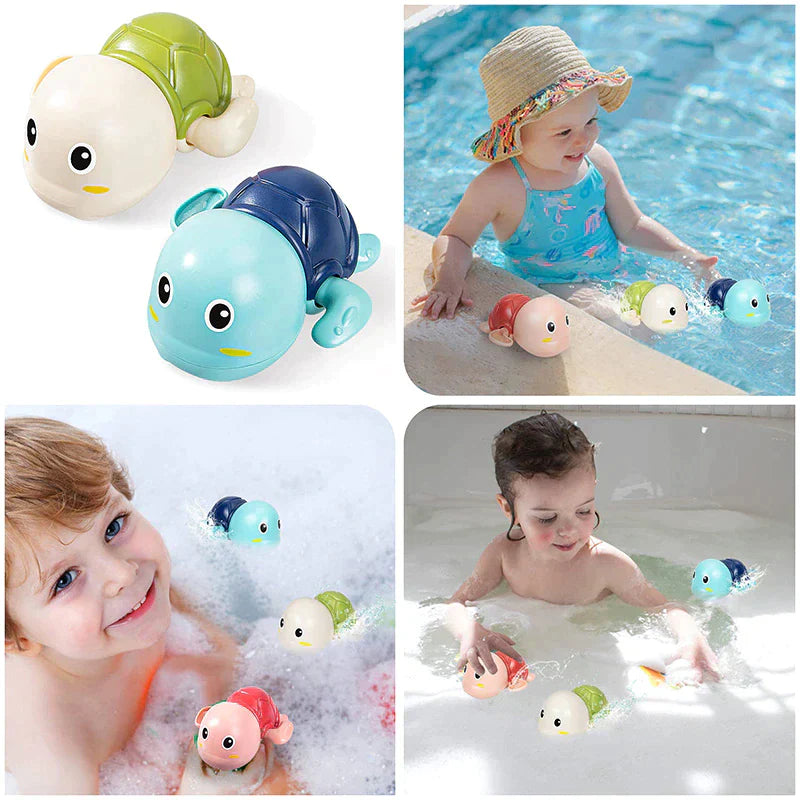 Bath Buddies™ - Koupel s roztomilými mořskými živočichy! - Plavající želvy