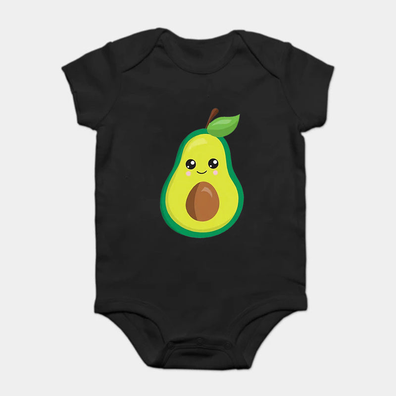 Mini Fashion™ - Sladění s rodinou - Avocado T-shirt Black