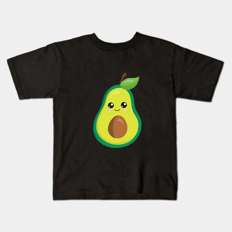 Mini Fashion™ - Sladění s rodinou - Avocado T-shirt Black