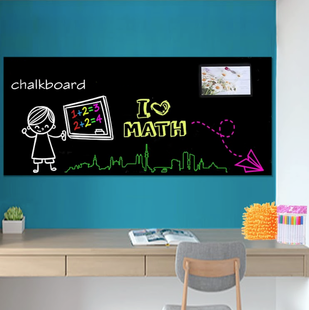 ChalkWall™ - víceúčelová křídová tabule! - Křídová tapeta