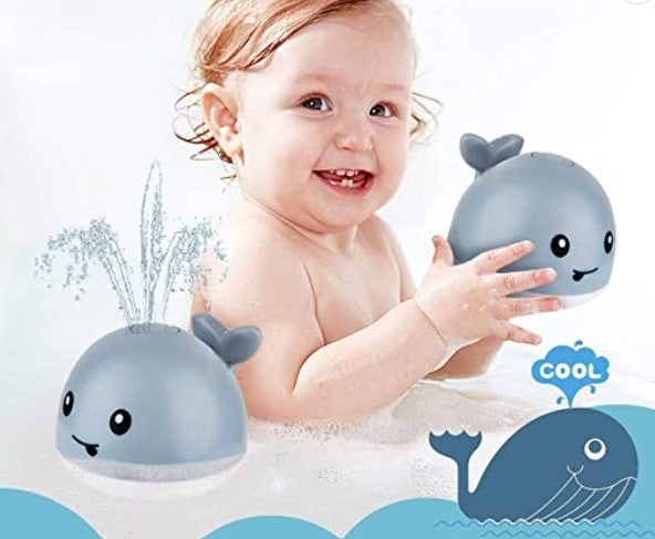 Bath Buddies™ - Krásná hračka do koupele měnící barvy - Velryba do koupele