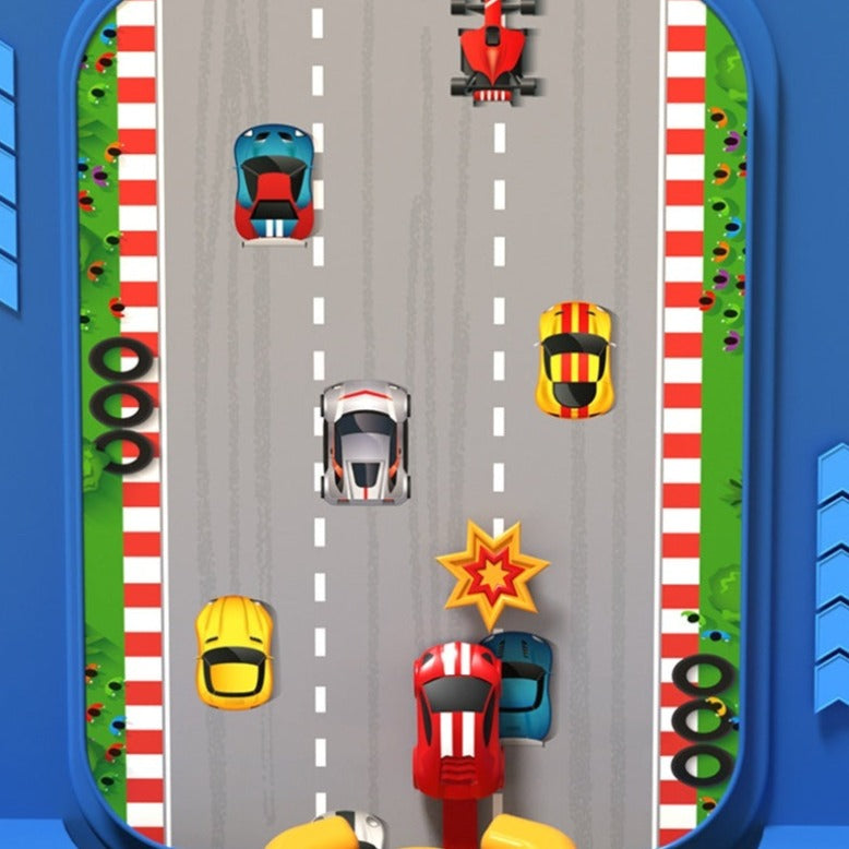 Racing Game™ - Dodge autíčka - Arkádová hra