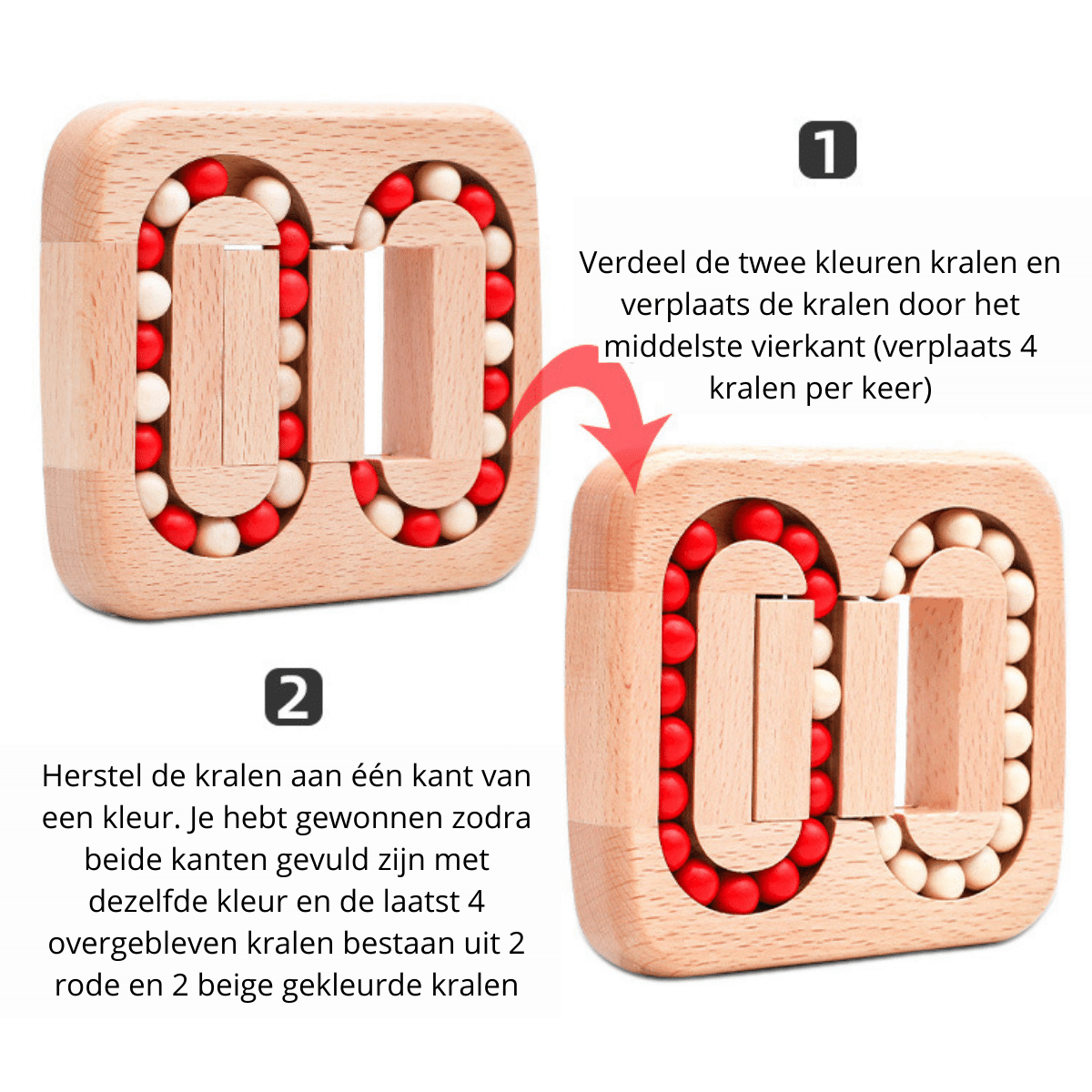 Woods™ | Rozvíjí zručnost - Dřevěné kouzelné korálky