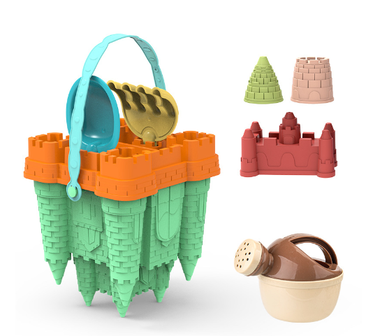 Beach Castle Play Set™ - Zábava na pláži pro děti - Sada na hraní na písku