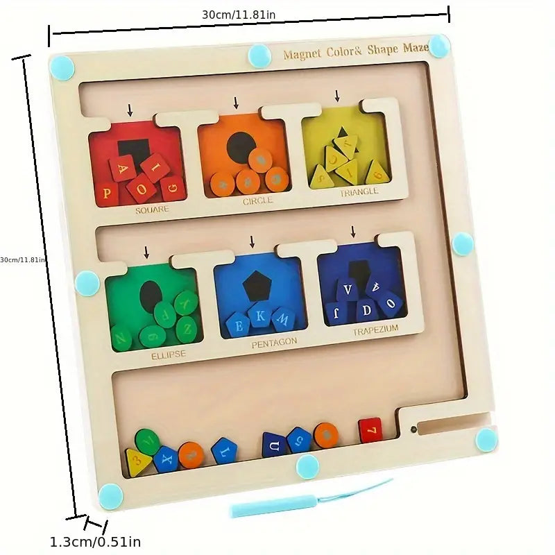 Magnetic Maze™ - Magické vědecké dobrodružství - hlavolam