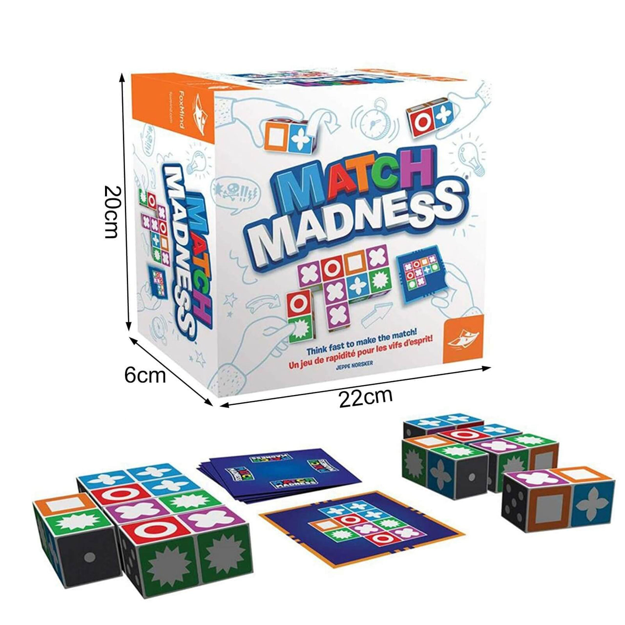 Match Madness™ | Rozvíjejte své dovednosti - puzzle pro více hráčů