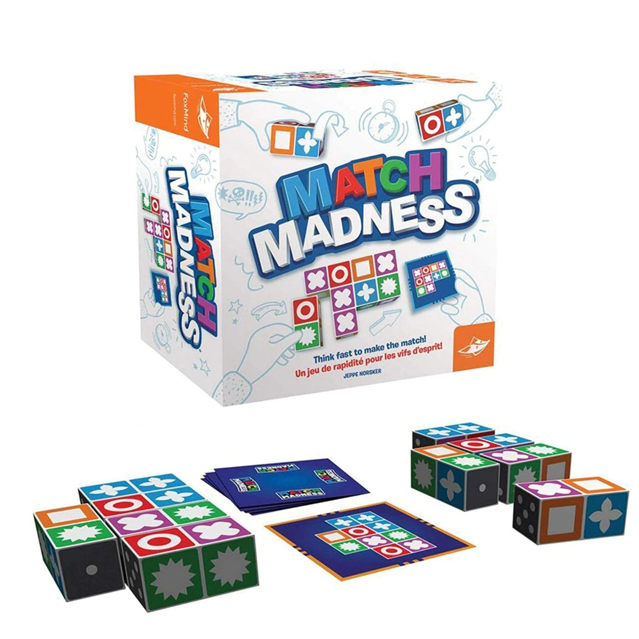 Match Madness™ | Rozvíjejte své dovednosti - puzzle pro více hráčů