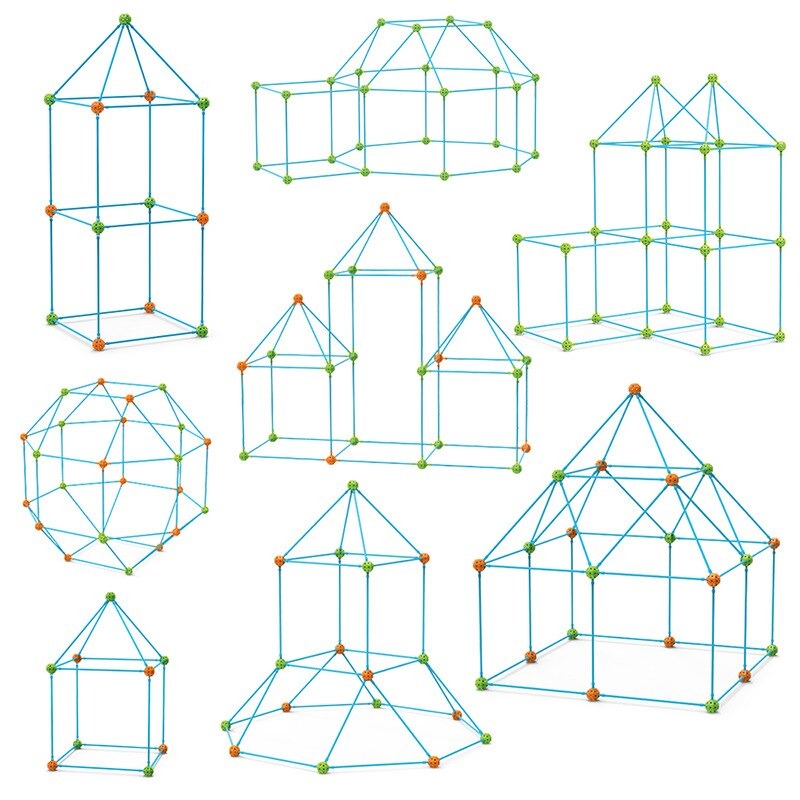 Tent Building Kit™- postavte si vlastní stan! - Stavebnice na stavbu stanu