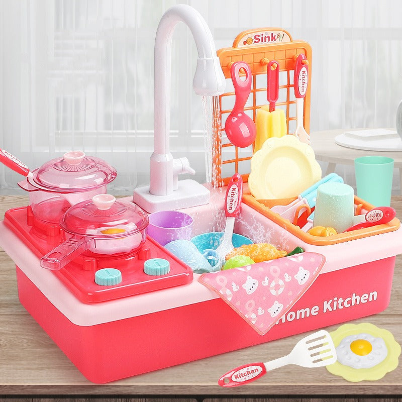 Home Kitchen™ - mini kuchyně snů pro šéfkuchaře! - Kuchyňka na hraní