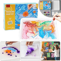 Thumbnail for Water Marbling Paint Set™ - Vytvářejte umělecká díla - sada vodního malování