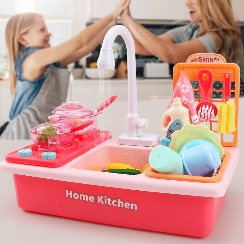 Home Kitchen™ - mini kuchyně snů pro šéfkuchaře! - Kuchyňka na hraní