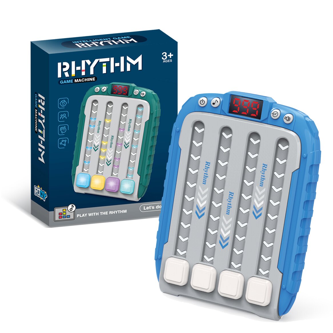 Rhythm™ - Snižuje stres, zlepšuje reakce - Rychlostní hra