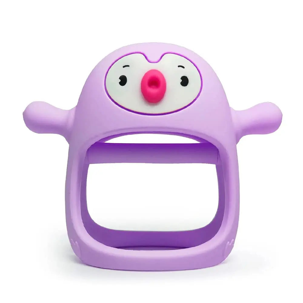 Penguin Teether™ - Zklidňující pro dásně - Silikonový kousací kroužek