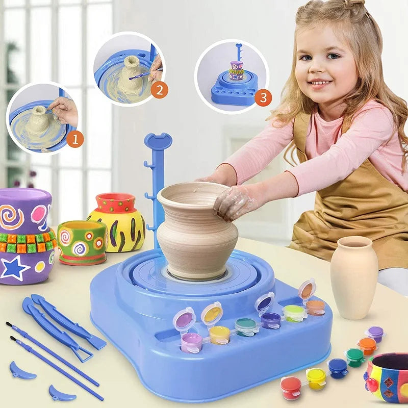 Kids Pottery Set™ - Clay Creations - Dětská keramická sada