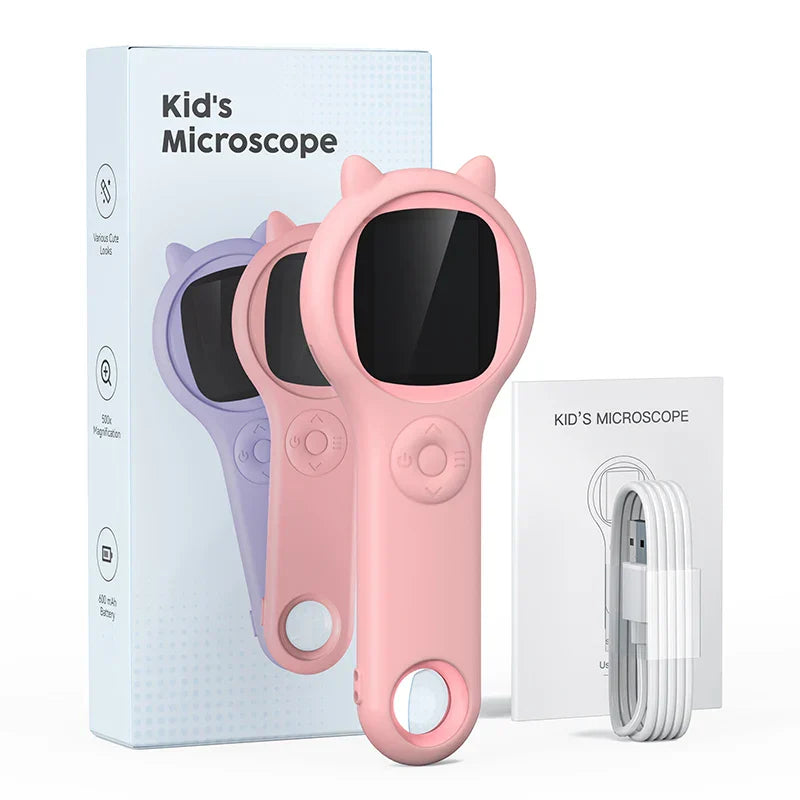 Mini Kids Microscope™ - Věda pod objektivem - Mikroskop