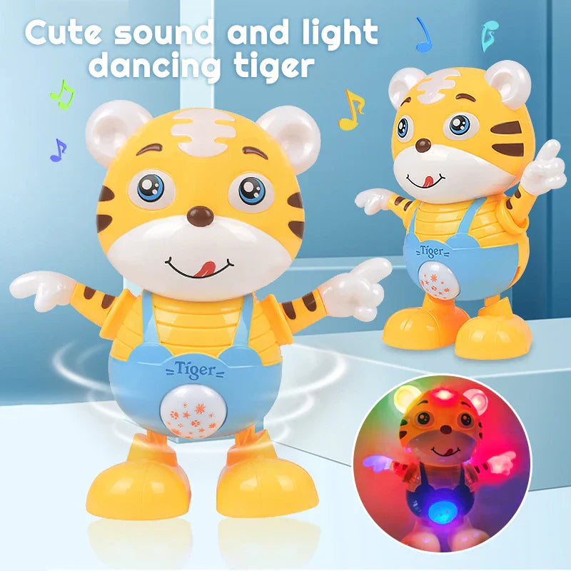 Dancing Tiger Robot™ - Hudební vývoj - Tančíčí tygr