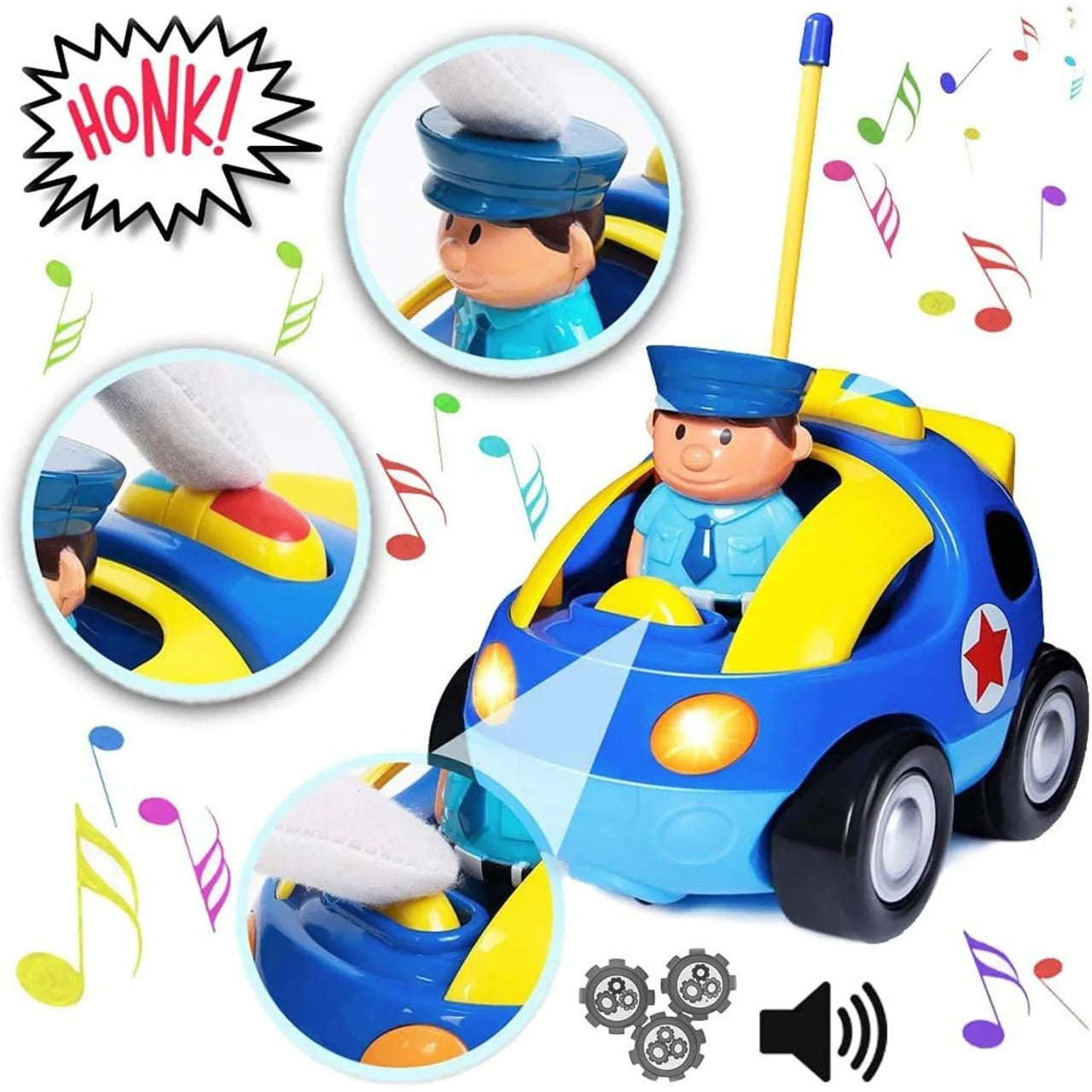 Police Toy Car™ - Veselá závodní zábava - Policejní autíčko