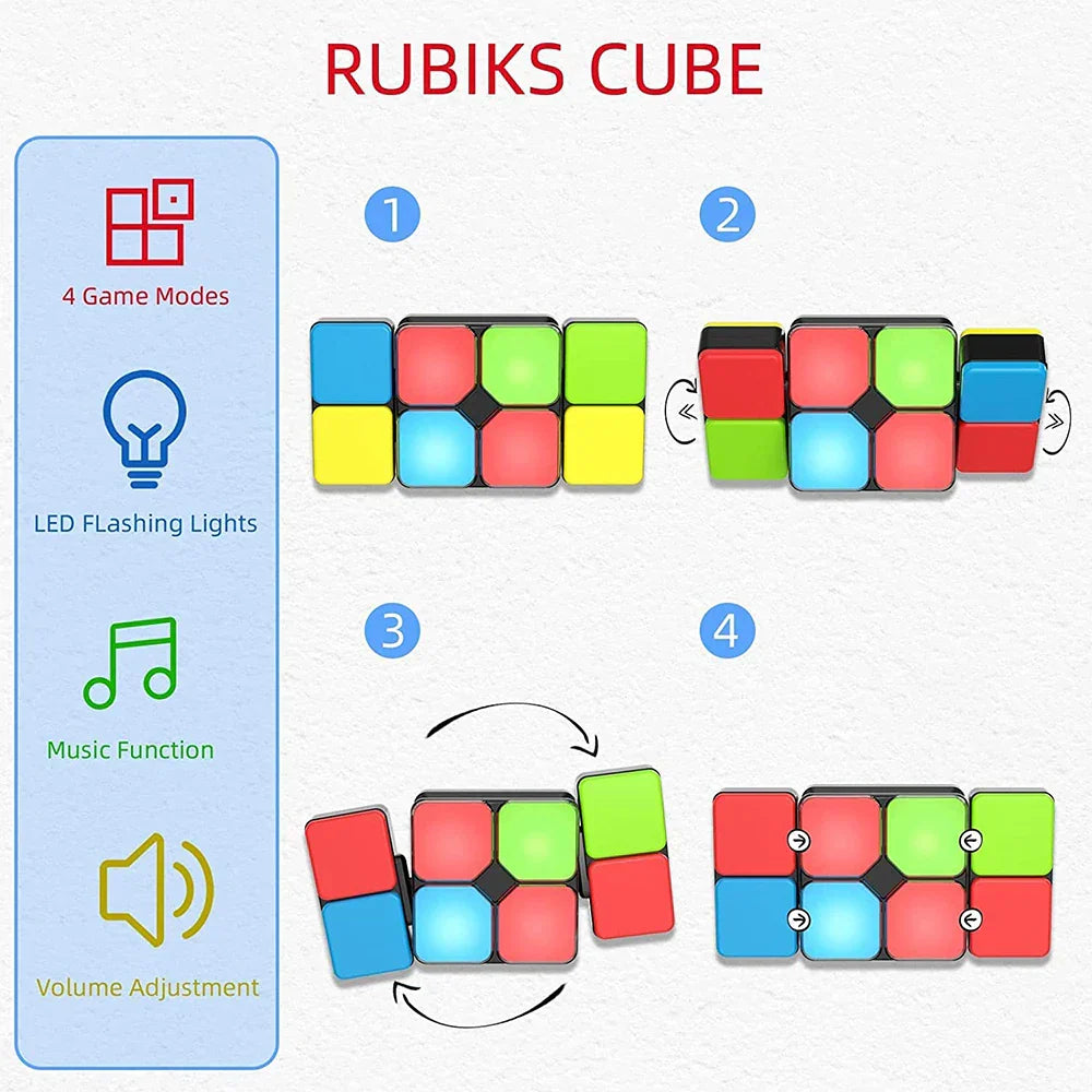 Puzzle Flip Pro™ - Puzzle zábava a hudba v dlani - Puzzle kostka