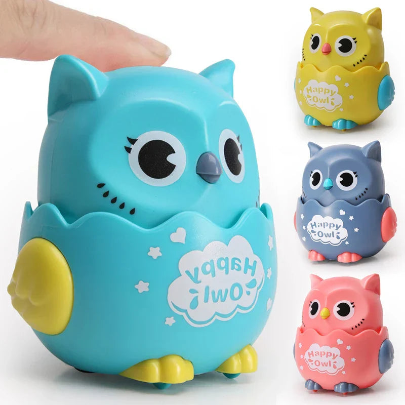 Owl Toy Car™ -  Soví dobrodružství - hračka Sovička