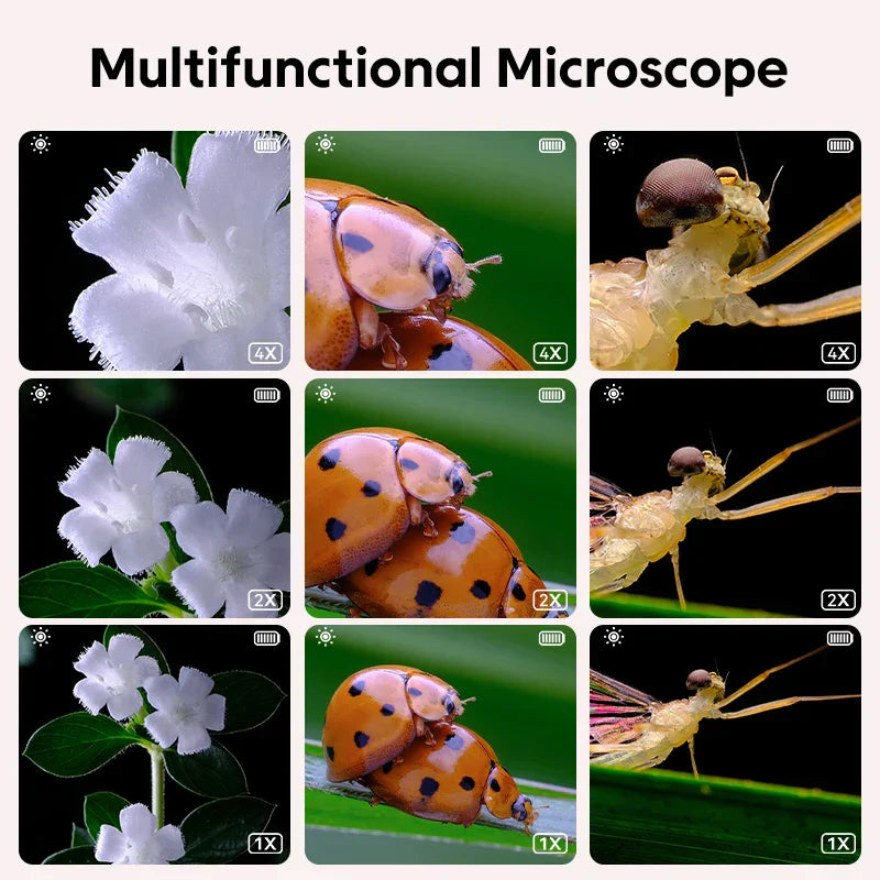 Mini Kids Microscope™ - Věda pod objektivem - Mikroskop