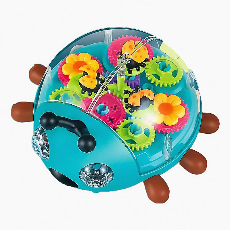 Music Beetle Toy™ -  Rozvoj motoriky - Mechanický brouk