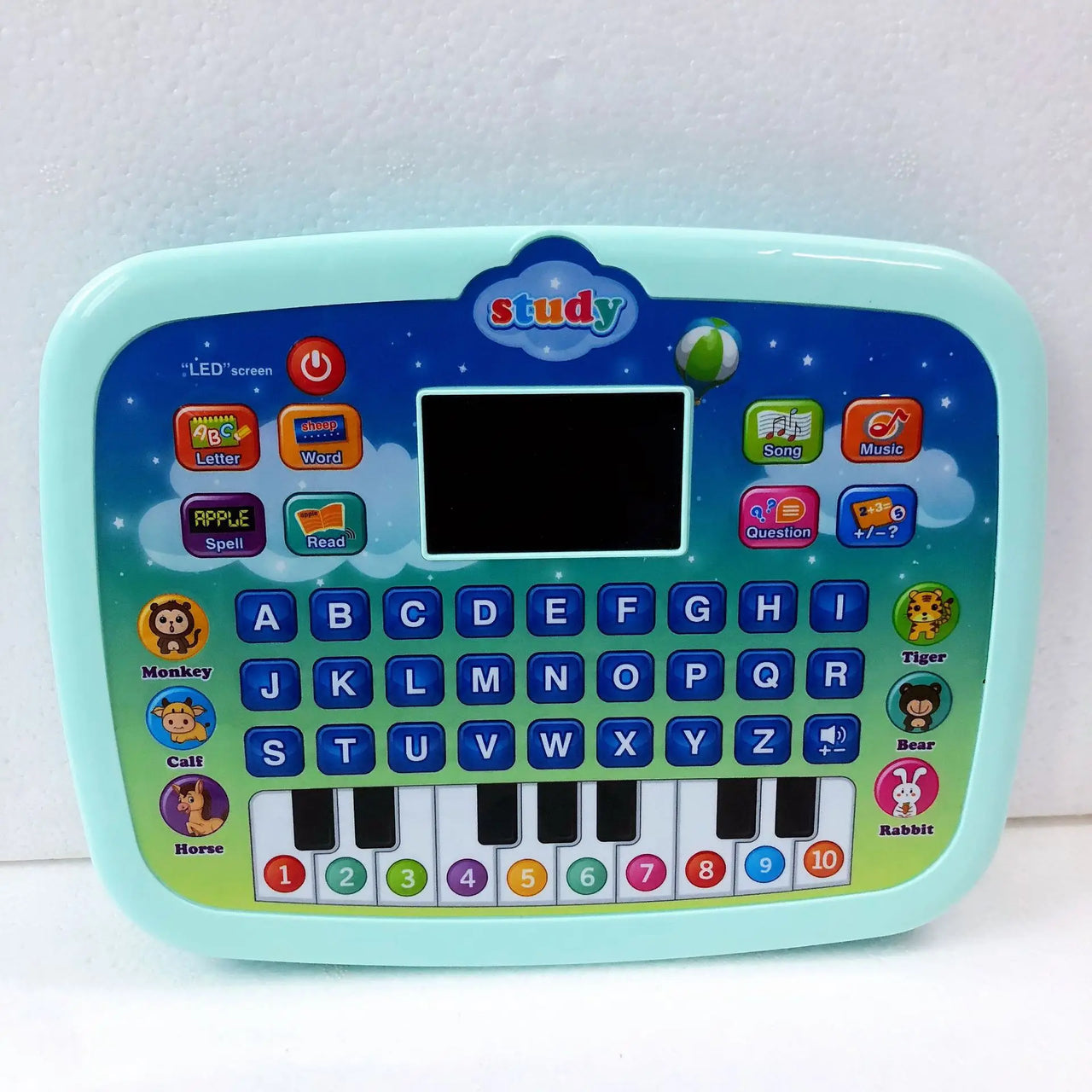 Kid Tablet™ - Jazyk a matematika - Dětský tablet