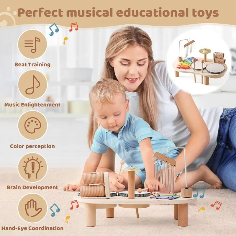 Baby Music Set™ - Hudební kouzlo - Hudební sada