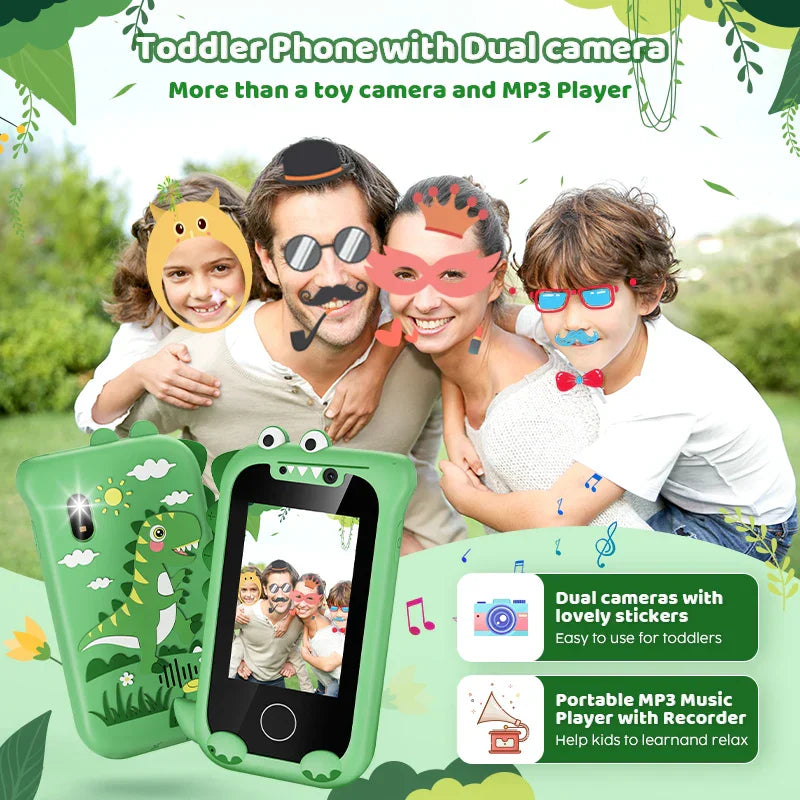 Kids Playphone™ - Od hudby po selfie - telefon na hraní