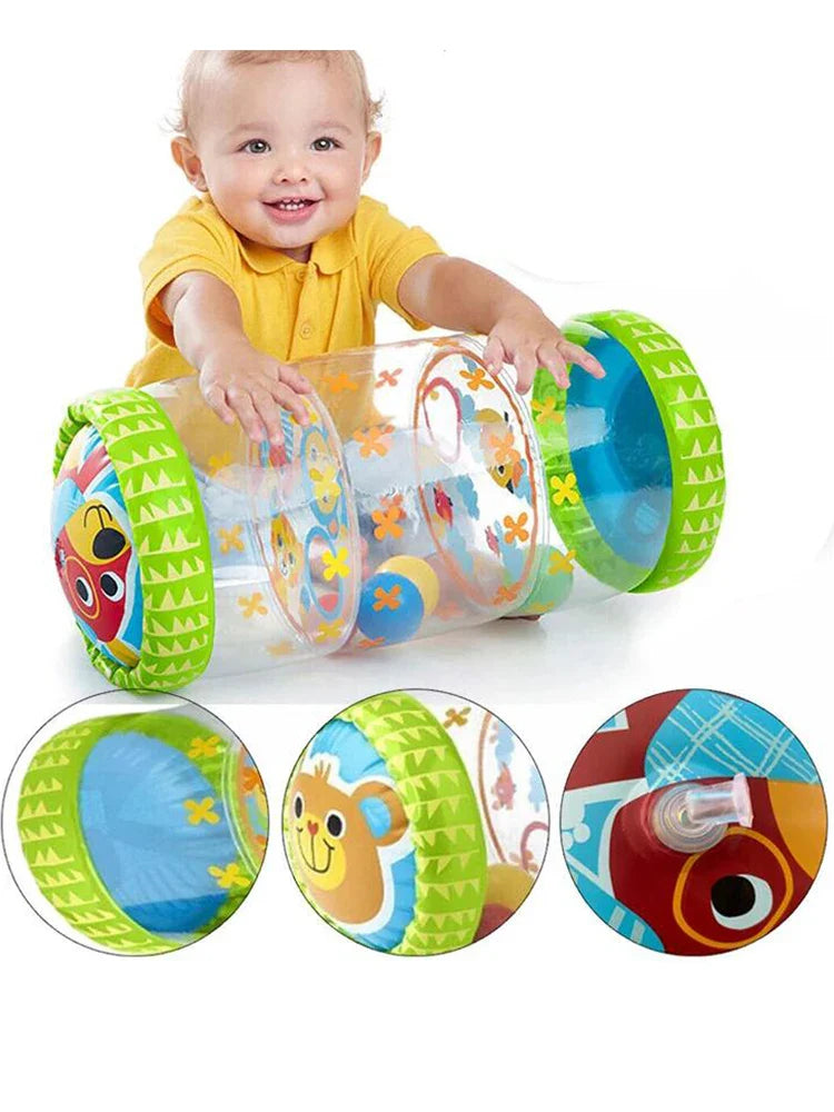 Baby Crawling Ball™ - Plazení, objevování a hraní - chrastítka