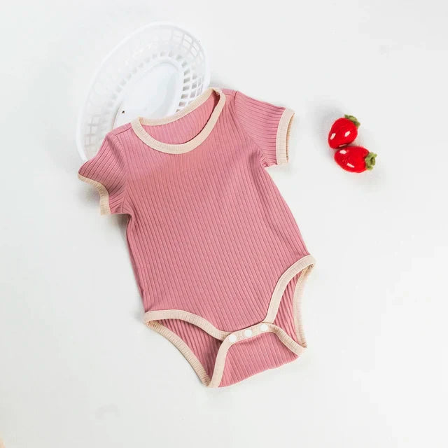 Mini Fashion™ - Zábavné barevné kombinace - Baby Romper