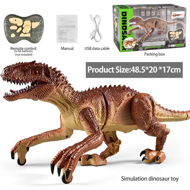 DinoRacer™ - Prehistorická zábava - RC Dinosaurus