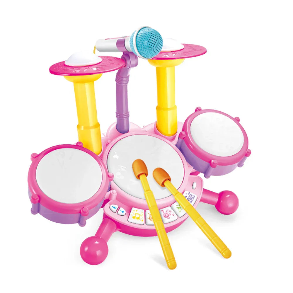 Kids Drumset™ - Malé děti začínají - Bicí souprava na hraní