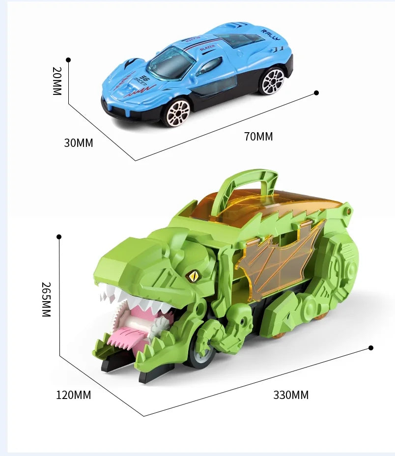 Dino Devour Car™ - dinosauří síla - Dinonauří auto