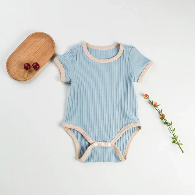 Mini Fashion™ - Zábavné barevné kombinace - Baby Romper