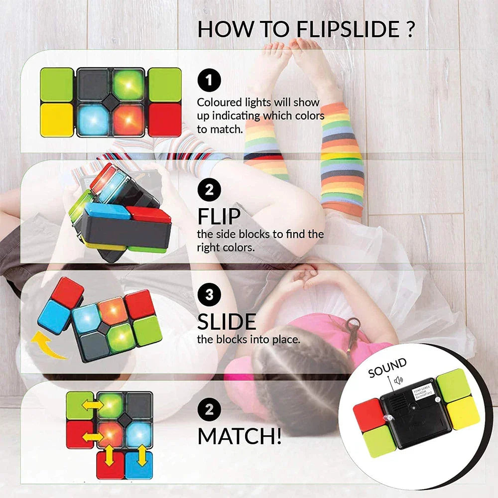 Puzzle Flip Pro™ - Puzzle zábava a hudba v dlani - Puzzle kostka