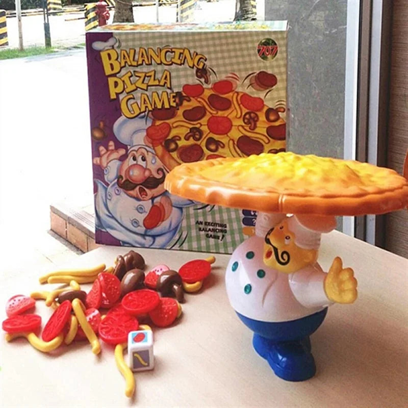 Balancing Pizza Game™ - Udržujte rovnováhu - Stolní hra s pizzou