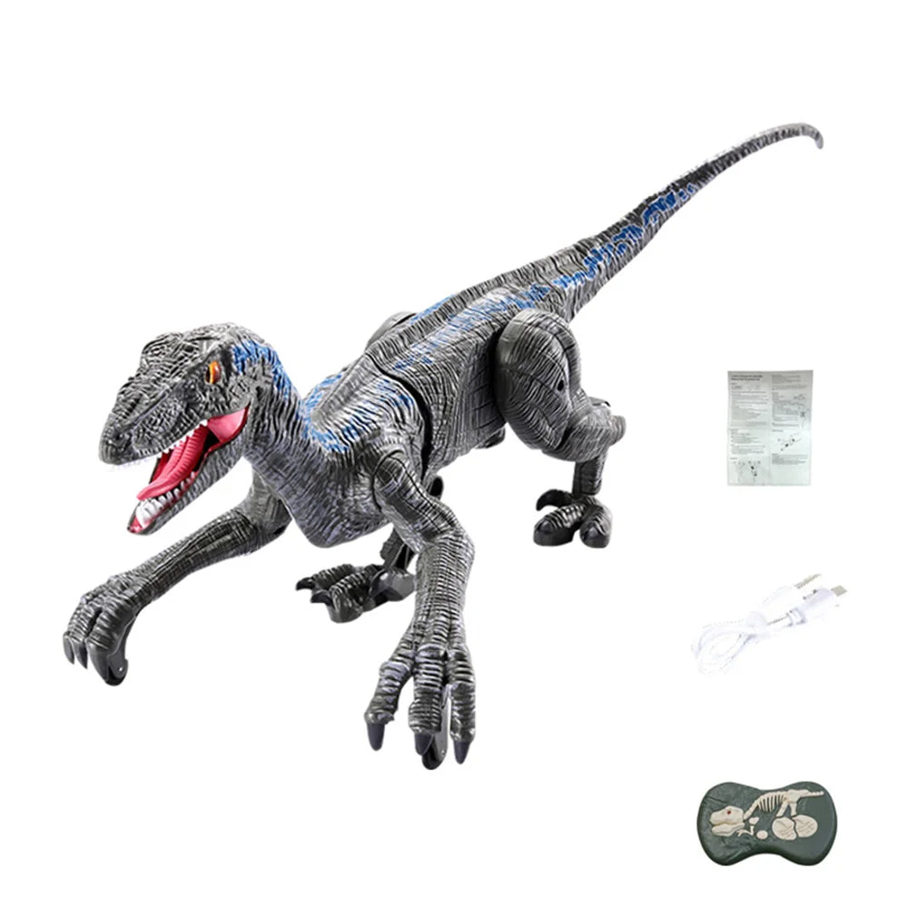 DinoRacer™ - Prehistorická zábava - RC Dinosaurus