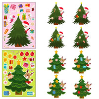 Thumbnail for Xmas Tree Stickers™ - Vytvořte si vlastní vánoční zázrak - DIY samolepky