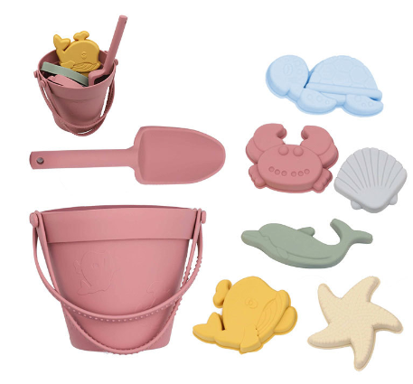 Silicone Beach Set™ - Kyblík na pláž - Silikonová plážová sada